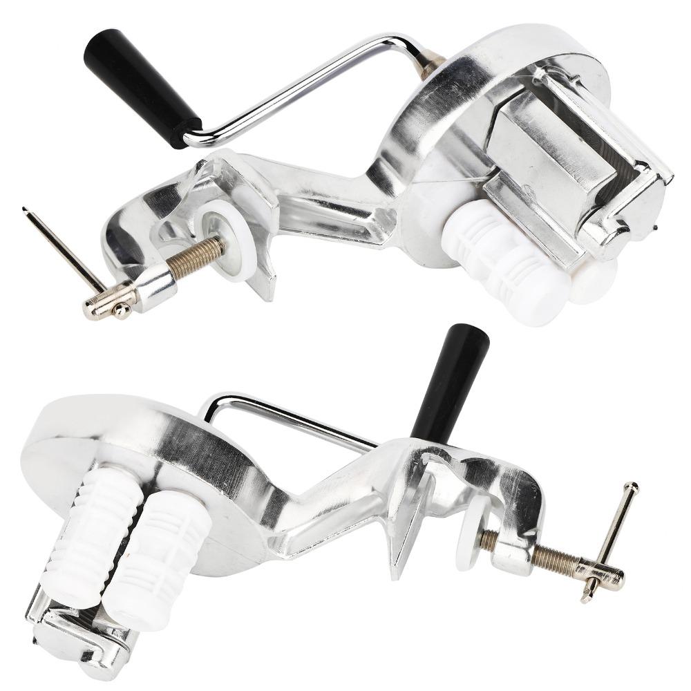 Aluminum Alloy Hand Cranking Noodle Press Portable Pasta Maker Macaroni Maker  Cooking Enthusiast