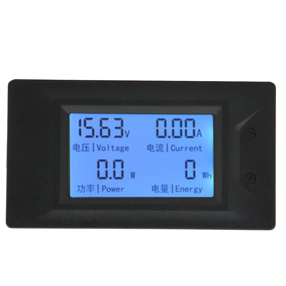 

DC Digital Display Voltage Current Power Energy Meter Battery Tester 30A