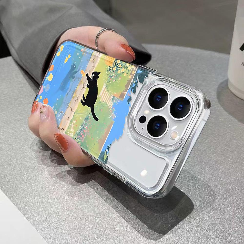 Drop-Proof Phone Case for iPhone 11 12 13 14 15 16 iPhone 14 15 16 Pro Max Samsung A16 A35 A36 A54 A55 S25 Xiaomi 11T