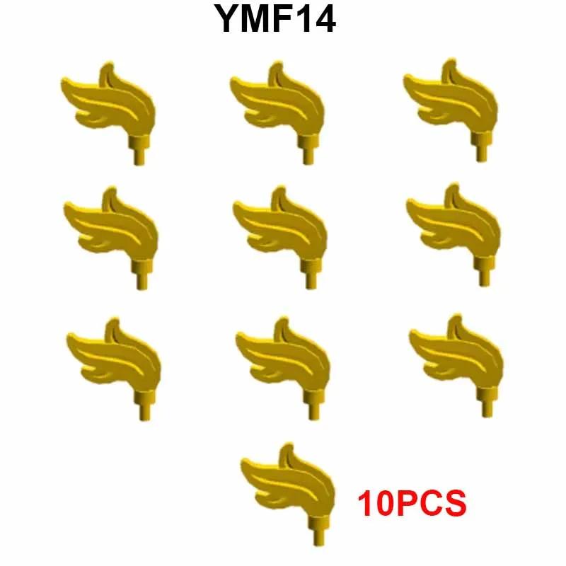 Middle Roman Knight Dwarf Helmet Feather Accessories Building Blocks Medieval Green Dragon Blue Lion Crusader Lord Shield MOC