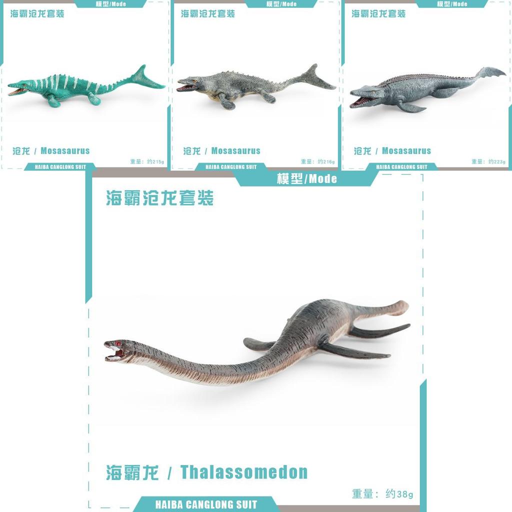 Dinosaur Realistic Jurassic Model Pvc Collectible Static Figure For Display