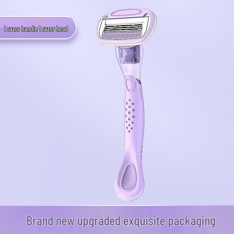 Women's Full Body Hair Removal Razor for Underarms and Legs