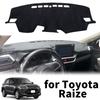 Car Dashboard Protection Mat, Suitable for Toyota Raize Daihatsu Rocky 2019 – 2024, Protective Mat Accessories, Sunshade