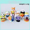 Zootopia Pvc Collectible Figures With Articulated Joints For Toy Enthusiasts