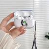 Anime Ulquiorra Cifer Transparent TPU Case for Airpods Pro 2 1 3 Soft Silicone Cover Air Pods4 1/2/3Earphone Cover