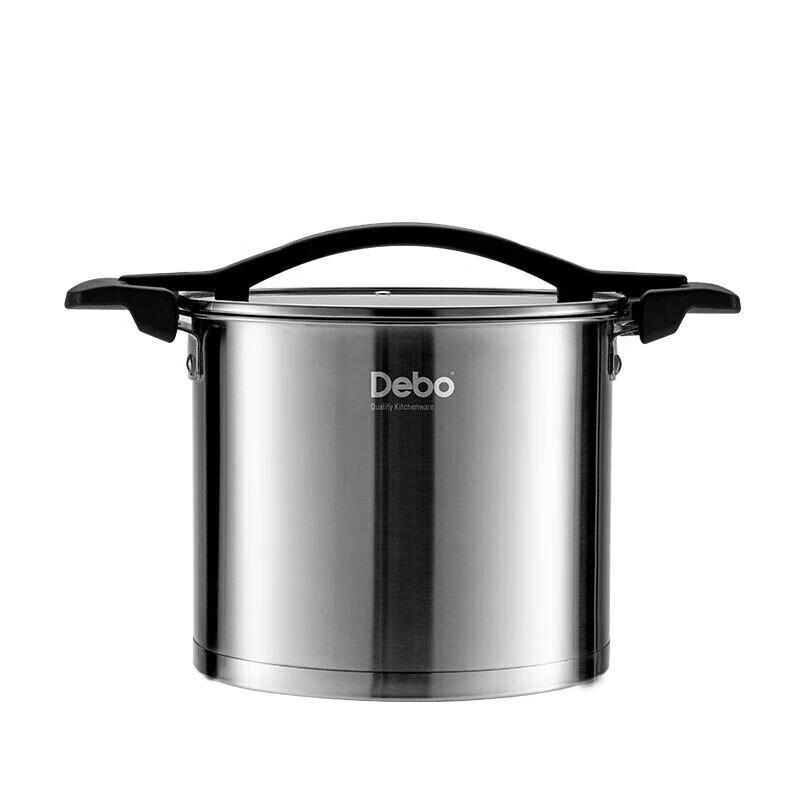 Debo Walter 22cm Stainless Steel Deep Soup Pot