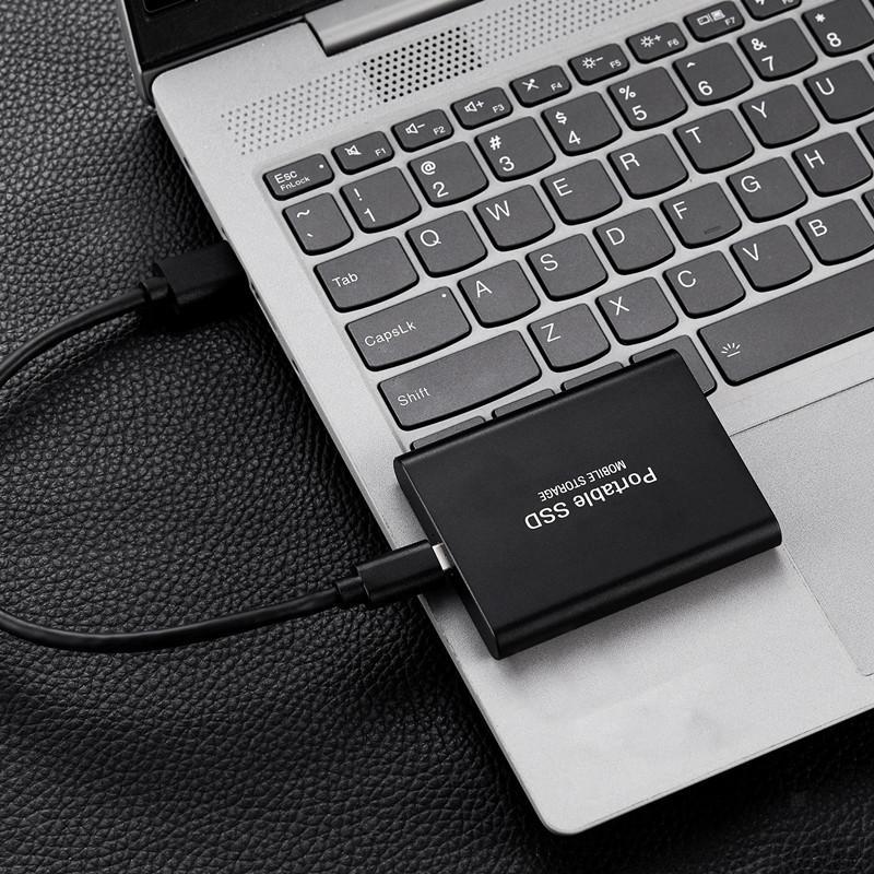 High-Speed 1TB/2TB SSD Solid-State Drive for Mobile Expansion