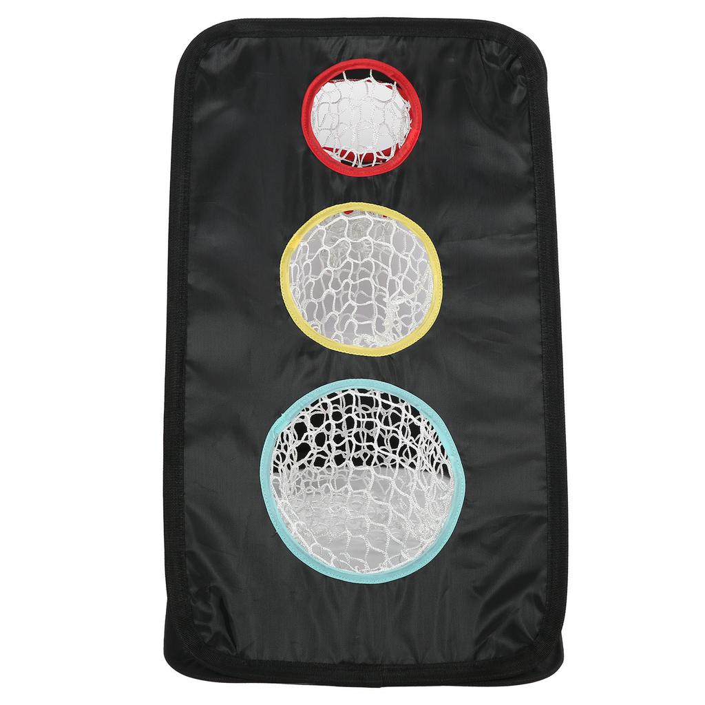 Golf Indoor und Outdoor Hinterhof Übung Faltbares Netz Tragbares Golf Chipping Übungsnetz