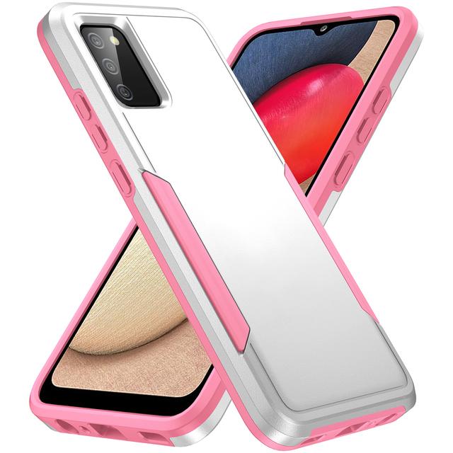 

Задняя крышка с точными вырезами и защитой от падения, чехол для Samsung Galaxy A54 5g A14 A52s A52 A53 A13 A33 A73, аксессуары для сотовых телефонов, принципиально for Galaxy A73 5G белый