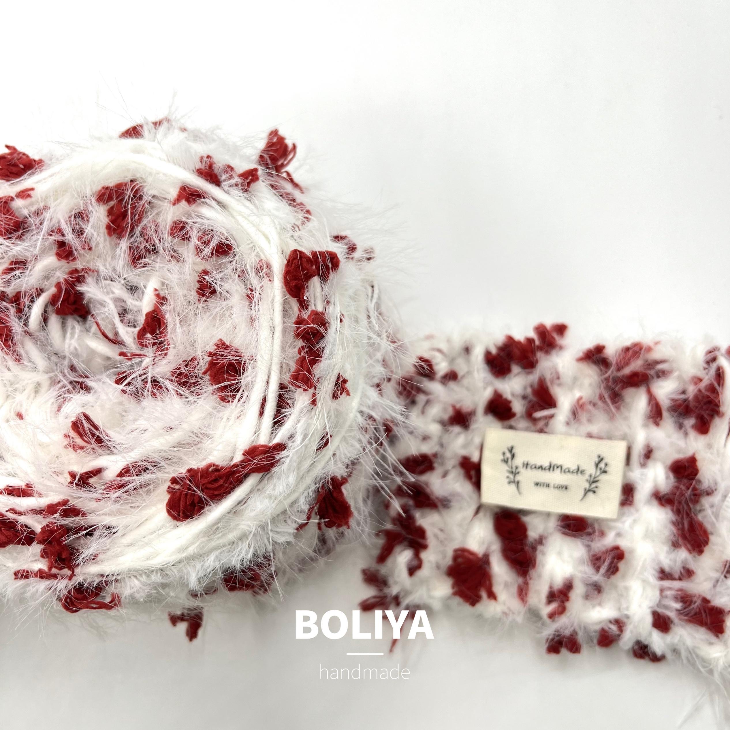 

Knitted Yarn Ball Meiyu Pear Cloud DIY Handmade Hand Mixed Yarn Hook Woven Scarf Bag Clothing Card Sleeve Wire Handmade Material