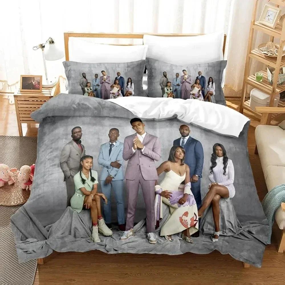 Fresh Prince of Bel-Air Bedding Set Duvet Cover Sheet Printed Bed Set Pillowcase Bed Full Queen King Size Comforter Bedroom