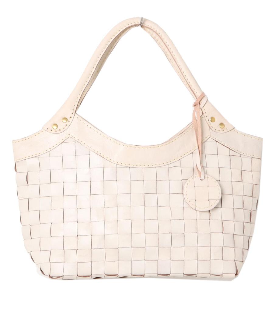 genuine perfect as a 49864 [ZUCCHERO] Women's bag, leather, popular, simple, gift, [Video available] (White)