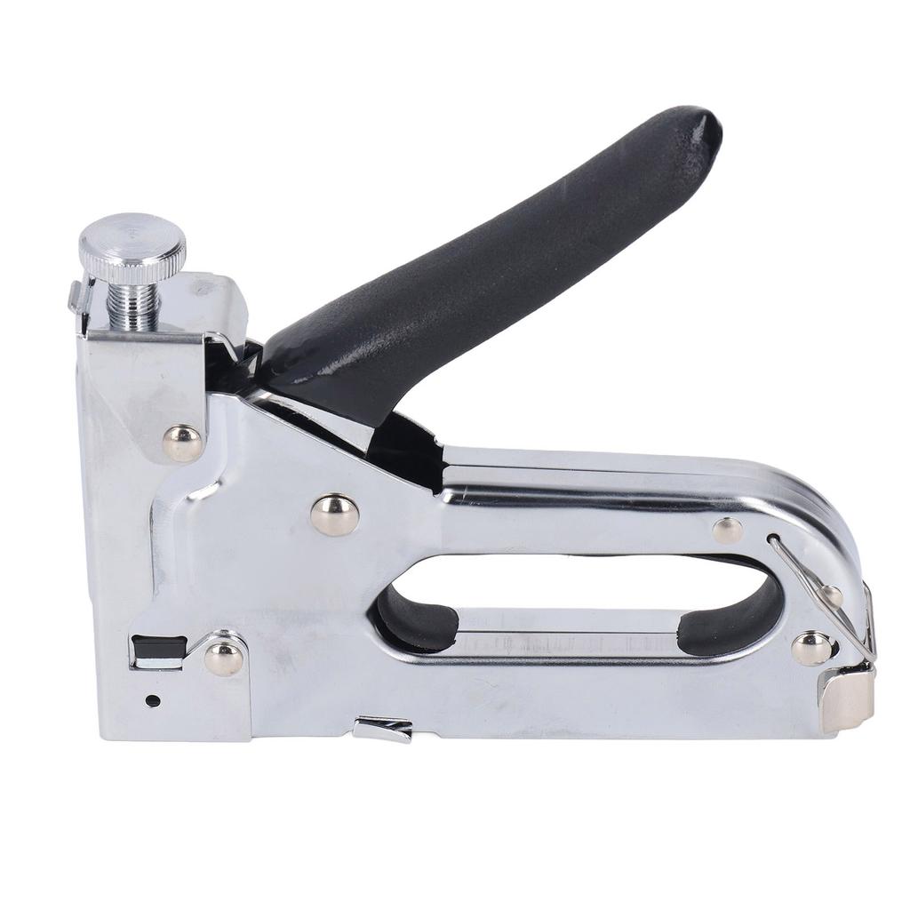 Staple Gun 3 In 1 Manual Stapler Nailer 100pcs Capacity for Packaging Decoration