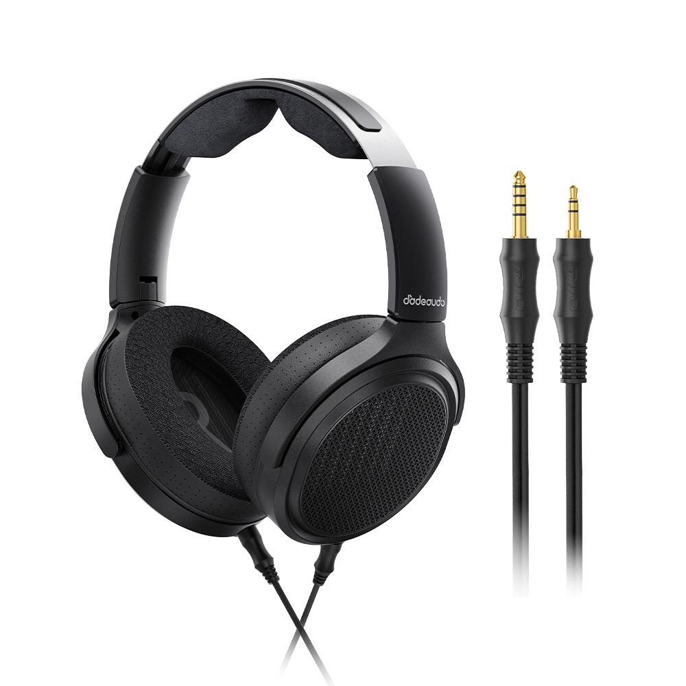 Căști Audiophile FiiO JT7 Over-Ear Magnetice Planare cu design Driver Planar 95x86mm, Bandă Reglabilă, Cablu 4.4mm/3.5mm