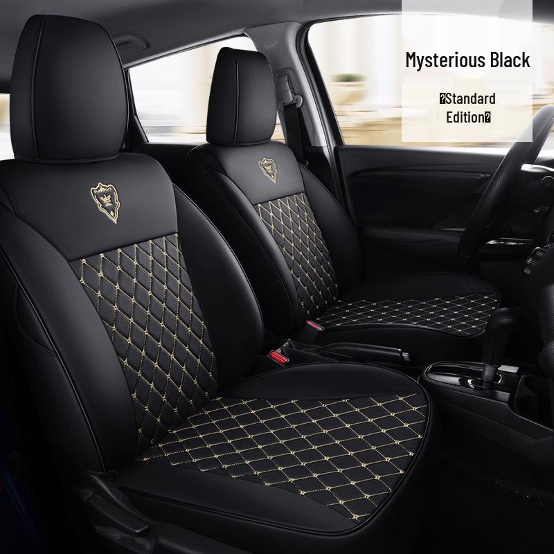 

Кожаная подушка на автомобильное сиденье на все сезоны для Fit Vezel XR-V - Дизайн с полным охватом, пятиместный Note car model year