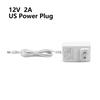 Tuya Smart Life WiFi Controller for LED Strip Light,Single Color/RGB Controller DC12V 2A/3A Power Adapter EU Plug/US Plug