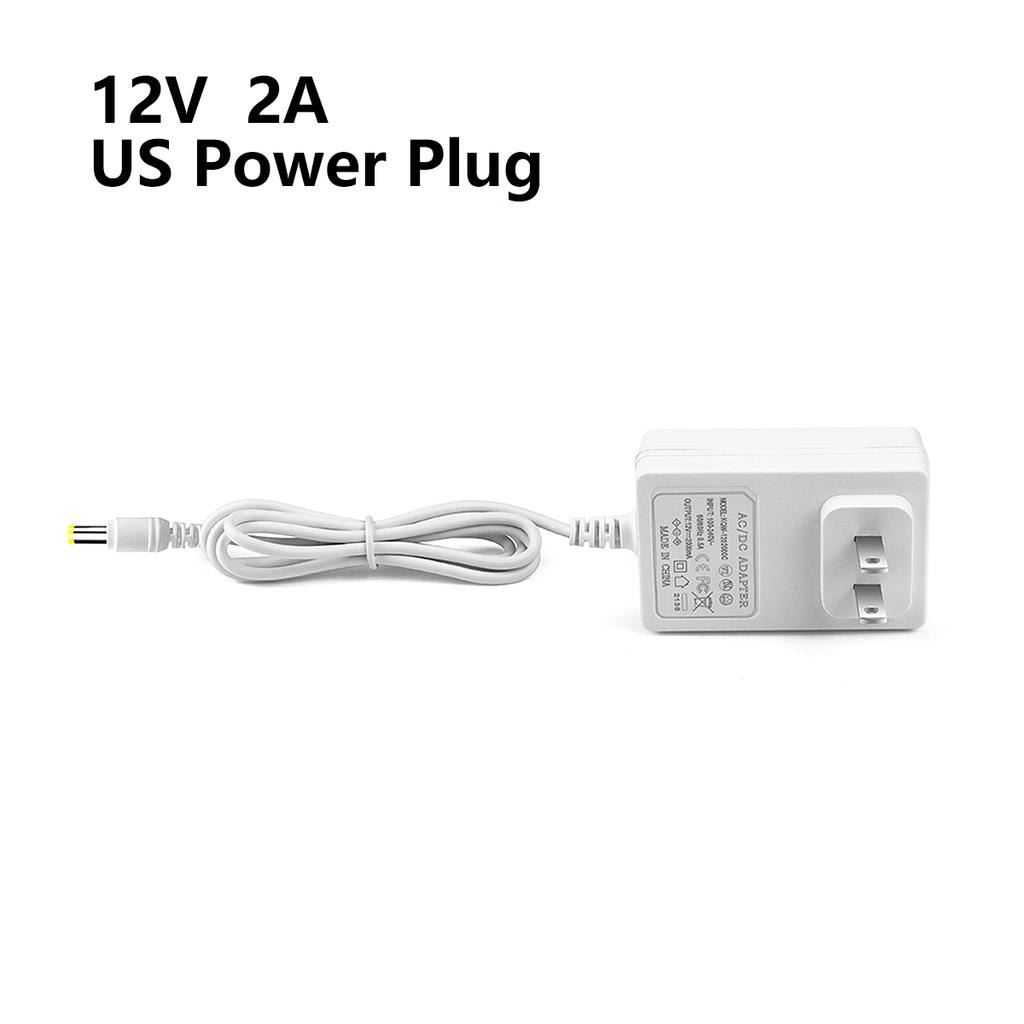 Tuya Smart Life WiFi Controller for LED Strip Light,Single Color/RGB Controller DC12V 2A/3A Power Adapter EU Plug/US Plug