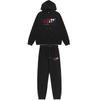 Mens Womens Oversized Hooded Sweatshirt Jogger Set - Cotton Blend Fleece Winter Casual Outfit