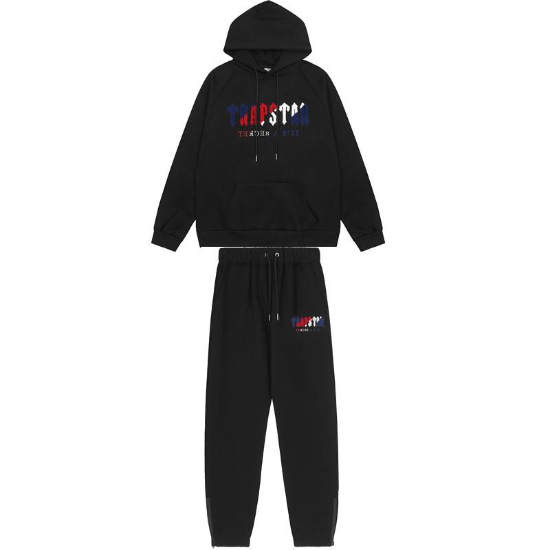 Mens Womens Oversized Hooded Sweatshirt Jogger Set - Cotton Blend Fleece Winter Casual Outfit