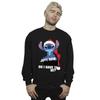 Disney Mens Lilo & Stitch Just How Good Sweatshirt