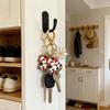 1/8pcs Cat & Daisy Cute Keychain Cartoon Handbag Pendants for Women Girls Key Ring Bag Charm