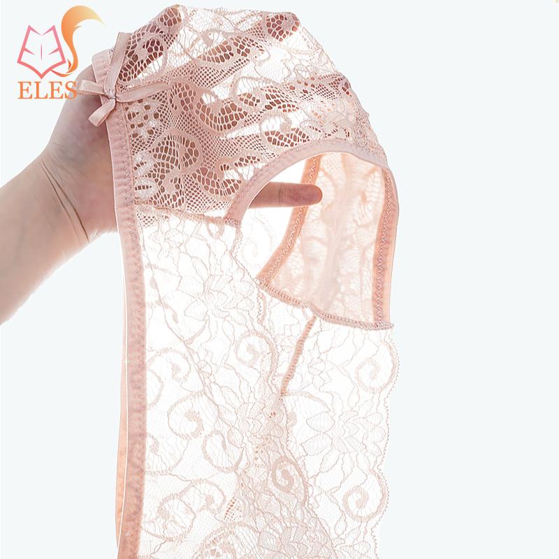 Womem Sexy Lace Panties Floral Hollow Soft Comfort Briefs Lingerie Underwear 3 Pieces