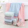 Warp-knitted High-density Stripe Thickened Soft Absorbent Towel