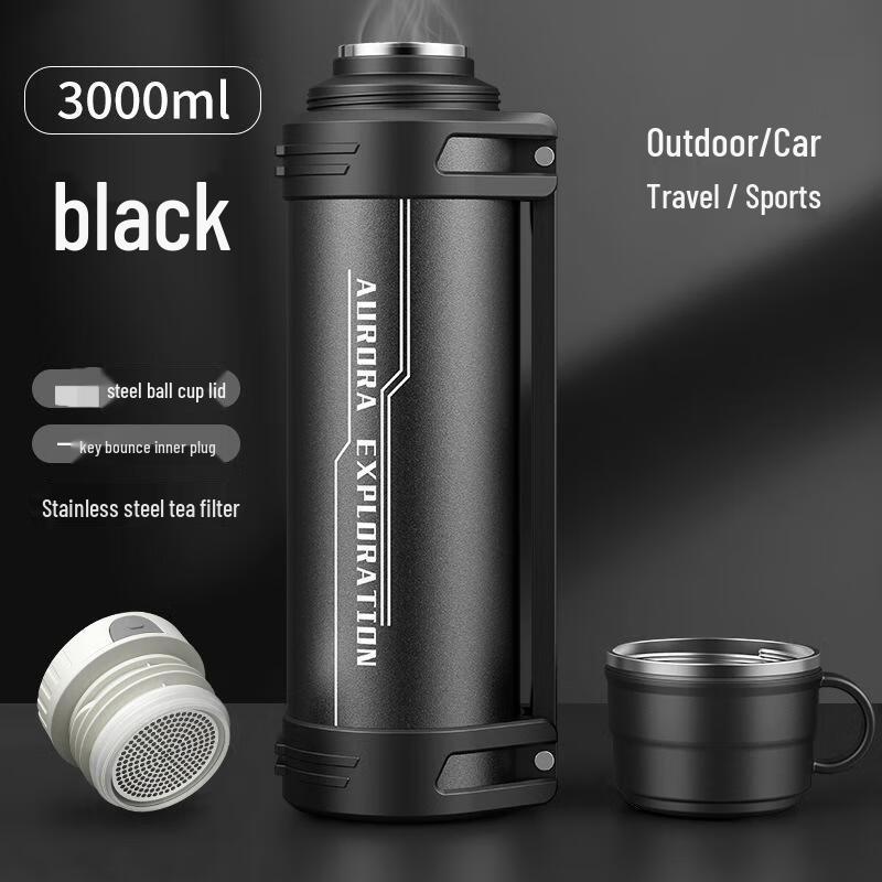 Large Capacity 316 Stainless Steel Outdoor Insulated Thermos