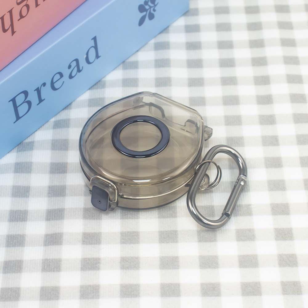 Flip Charger Protective Case TPU Charger Cover Charging Dock Storage Shell for Oura Ring 4/Ring 5