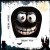 4PCS Funny Cartoon Car Headrest Covers, Cute Funny Cartoon Eyes Car Headrest Covers, CarSeat Head Rest Protector For Auto Front Seat Rest Decoration,