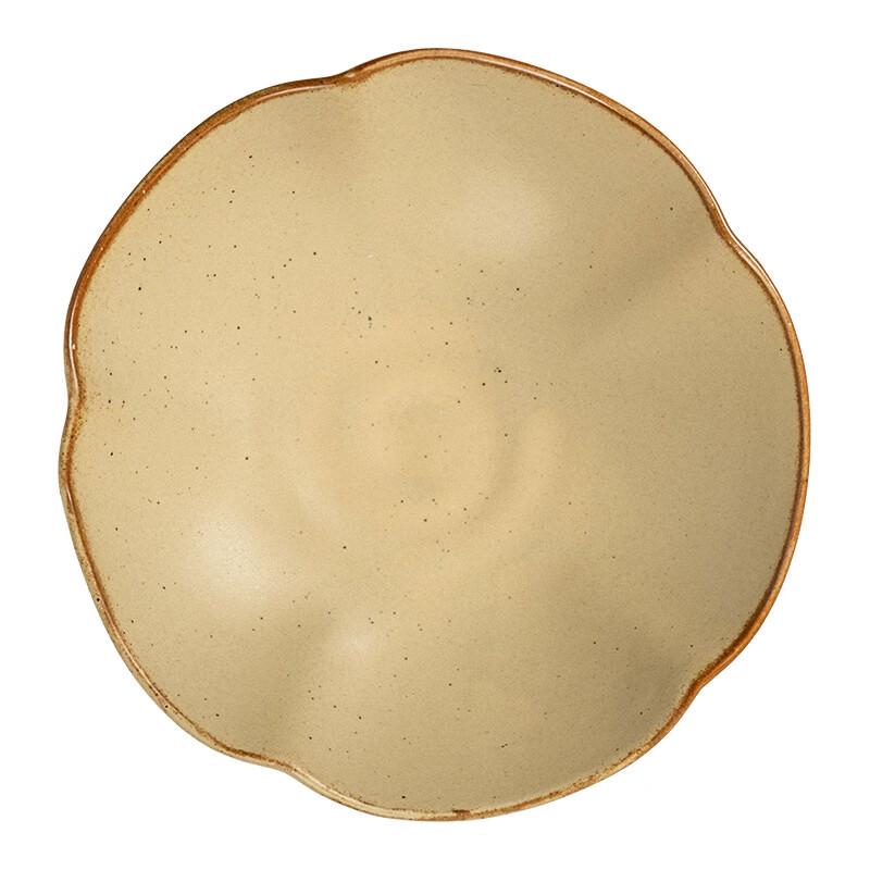 Flower Ceramic Serving Bowl