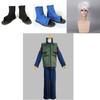 Premium Quality New Naruto Cosplay Costume Kakashi Hatake Full Suit For Halloween