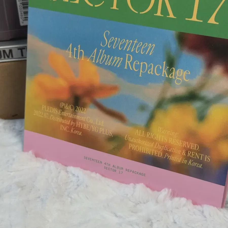 

Я продаю альбом «Распечатанный» Seventeen