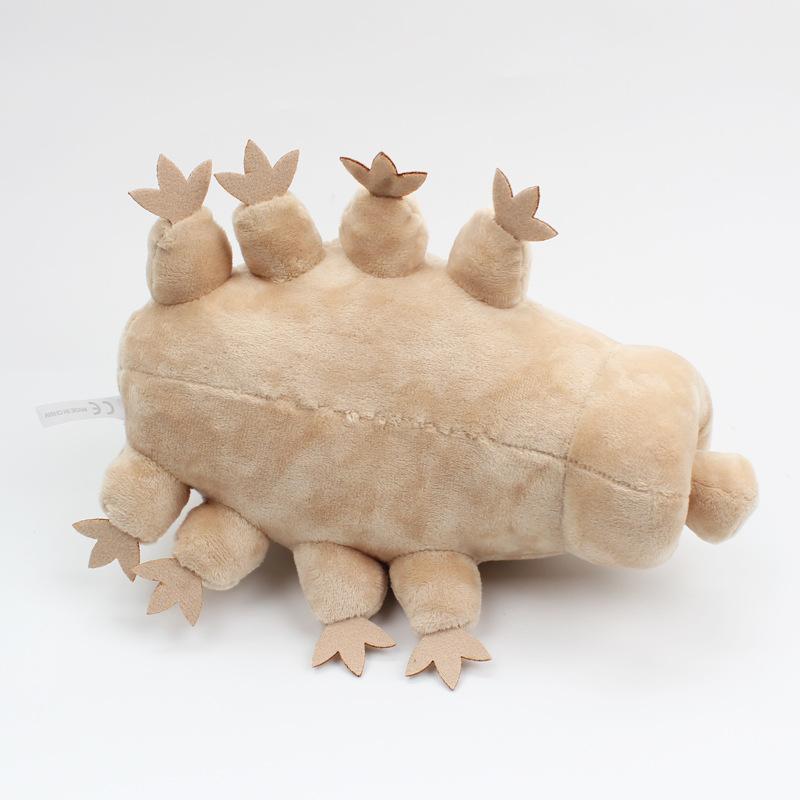 25cm Cute Tardigrade Plush Dolls Simulation Plush Toys Deep Sea Creatures Pillow Kids Educational Toy Birthday Gifts