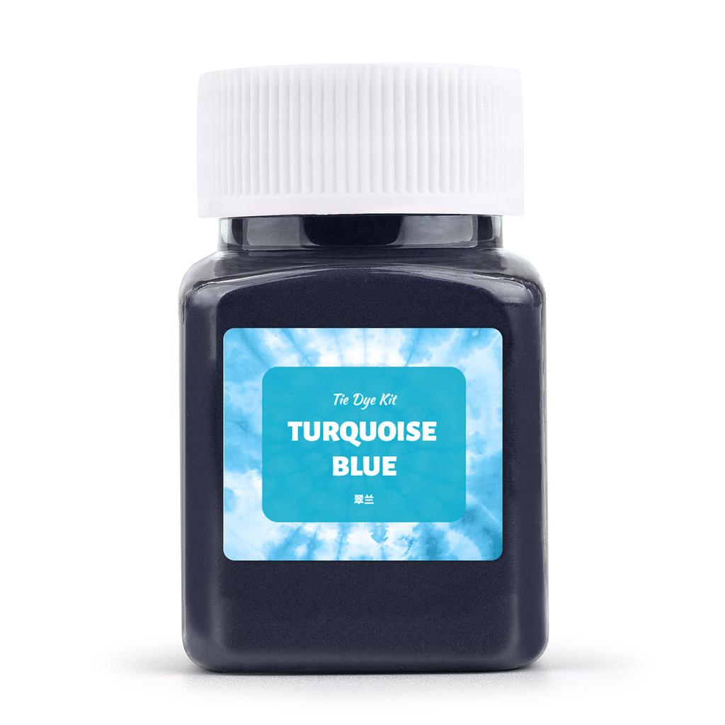 30/50ml 24 Colors Fabric Tie Dye Powder Old Clothing Refurbished Pigments Color Change Free For Cotton Nylon Clothes Tie Dyeing
