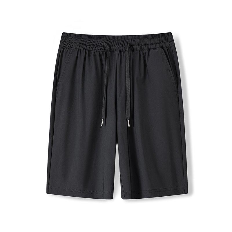 Men s 2026 Summer Ice Silk Breathable Casual Shorts M