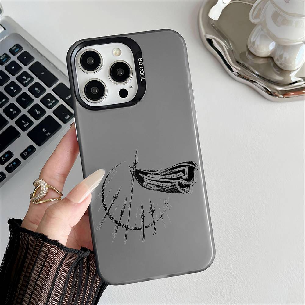 Bridge The Stormlight Archive Phone Case For Apple 11 12 13 14 15 16Pro Max Plus Protect Plating Phone Cover