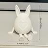 New 3D Easter Rabbit Egg Model With Joints Egg Ornament Articulated Egg Statue Home Office Decor Easter Decor Perfect Gift