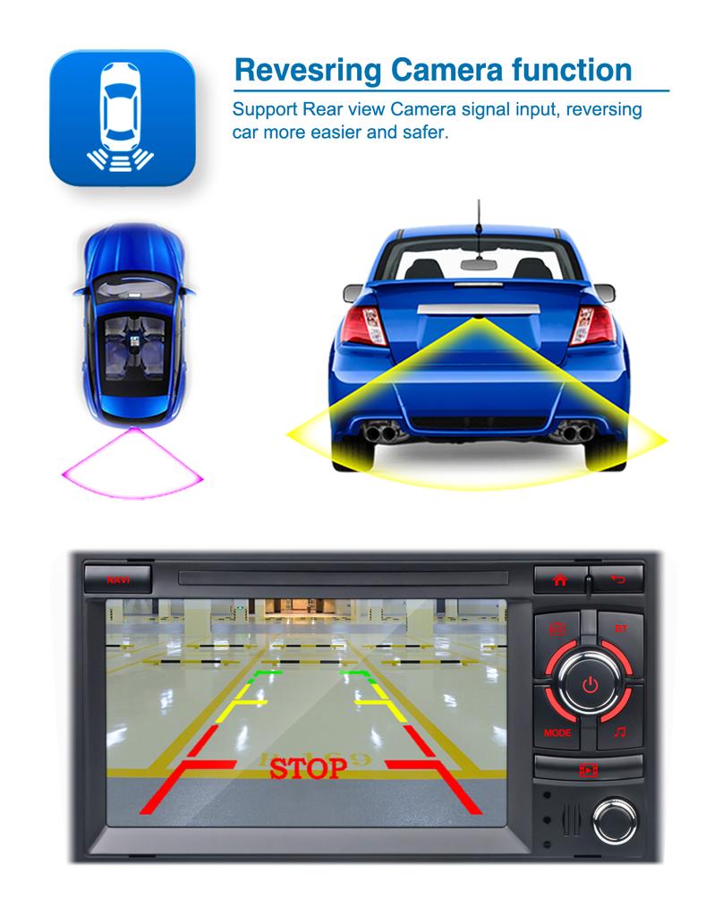 Trådløs Carplay Car Multimedia For A-udi A4 B8 B6 B7 S4 B7 B6 RS4 B7 SEAT Exeo Android12 Navigation DSP Wifi AutoRadio