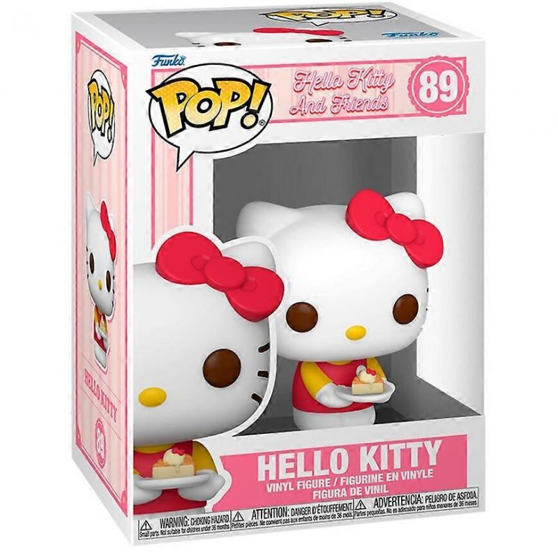 Hello Kitty Pop Figure, Collectible Toy for Fans