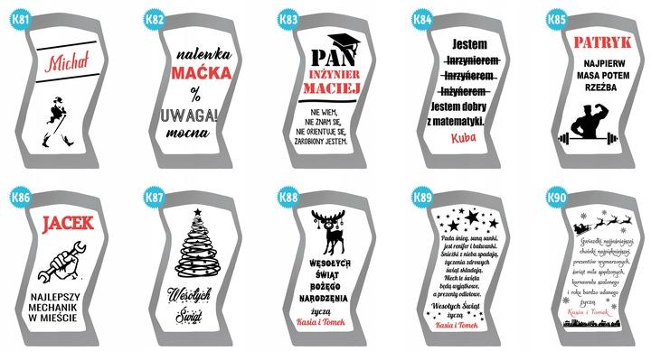 Karafka + 2 Szklanki Do Whisky Na Prezent Grawer