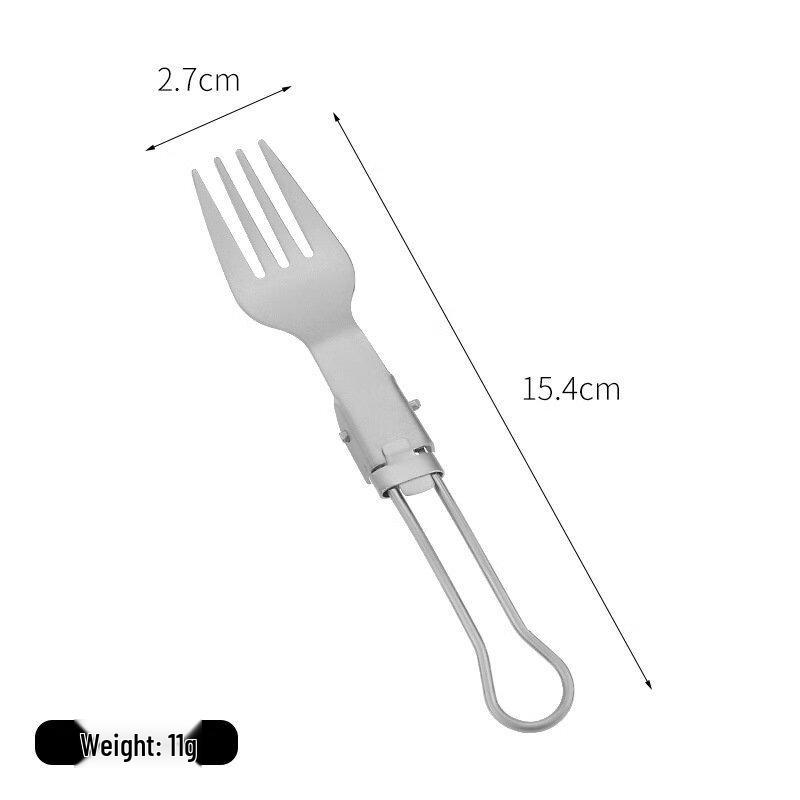 ZISIZ Ultralight Titanium Outdoor Utensil