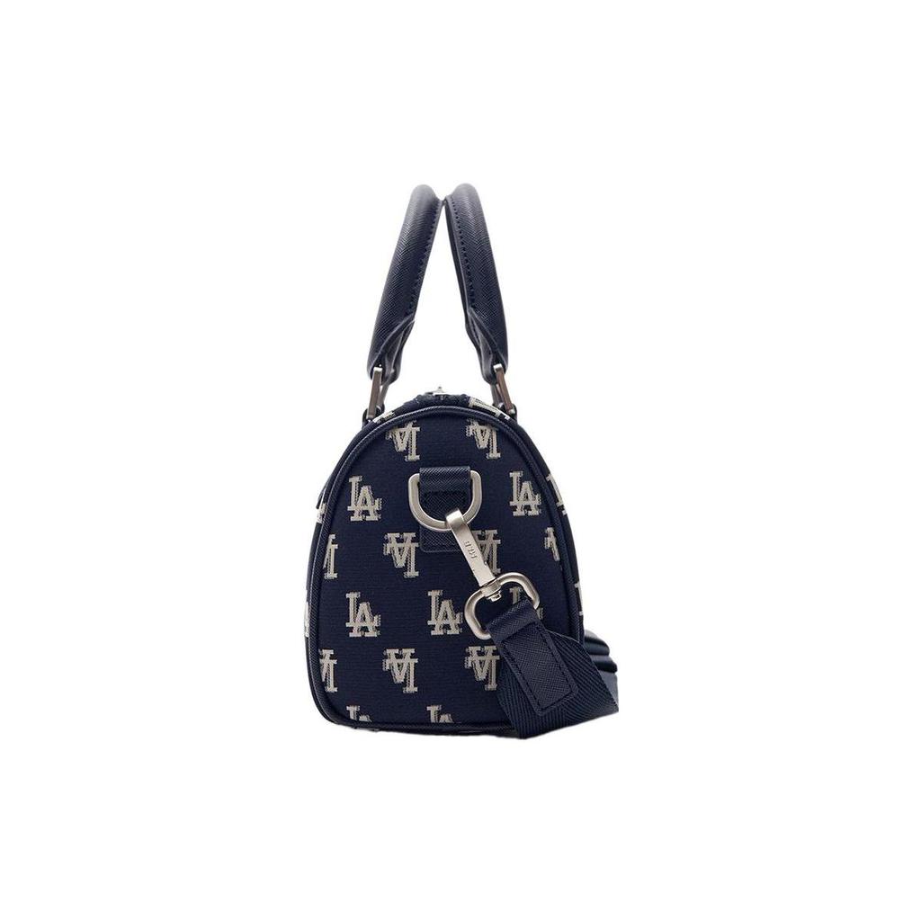 New MLB Artificial Leather Handbags Crossbody Bags Regular Unisex Marine Blue 3ABWS013N-07NYD