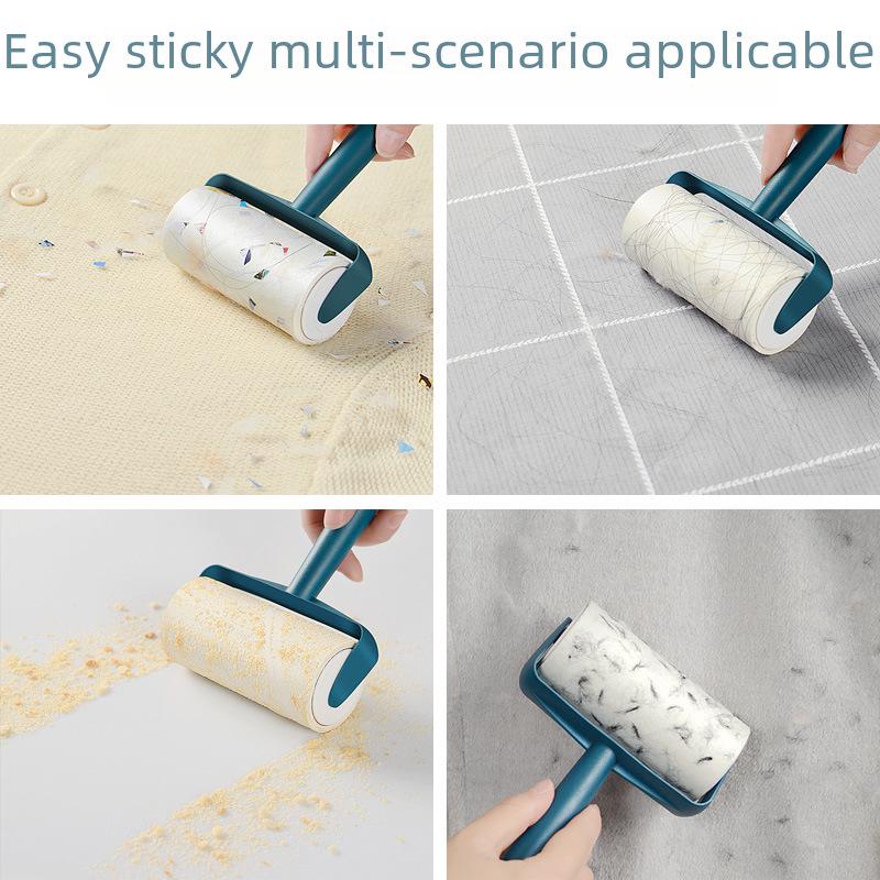 Tearable Roller Felt Brush for Removing Hair from Clothes