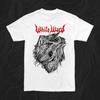 White Ward Debemur Morti Band TShirt Cotton Graphic Tee Unisex Women Summer Streetwear Top