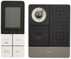 ELPA Wireless Video Doorbell Intercom Battery No Installation LED Recording Night Vision Door Camera Unit and Monitor Unit No Wiring Call System