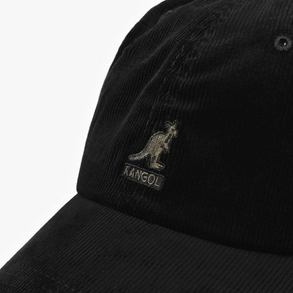 [KANGOL] K5206HT BLACK Unisex Ball Cap