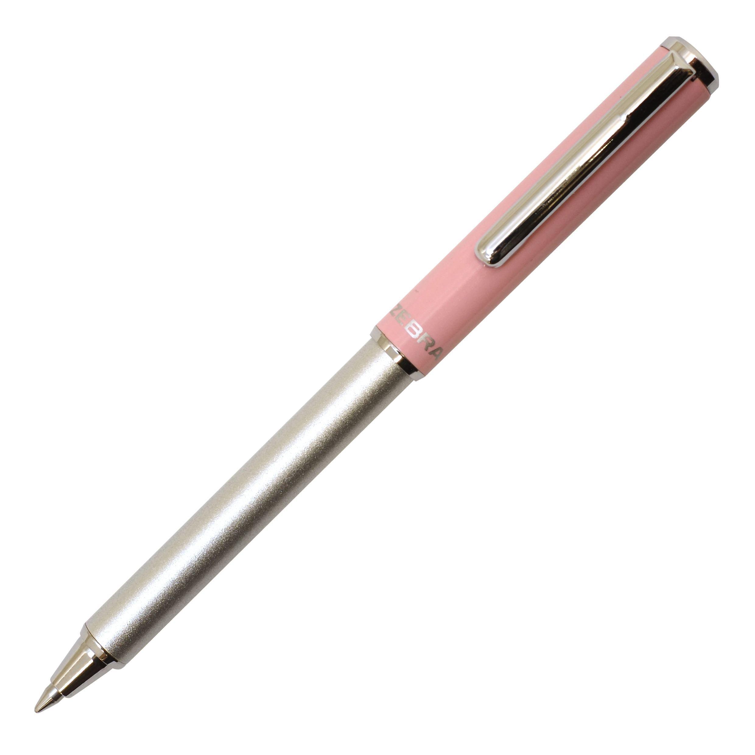 

Шариковая ручка-слайдер ZEBRA Limited Color на масляной основе SL-F1mini (0.7mm) [Пастельно-розовый] BA55-