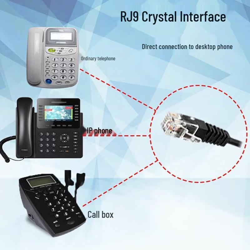Kettle Dragon H388N Call Center Headset (CN version)