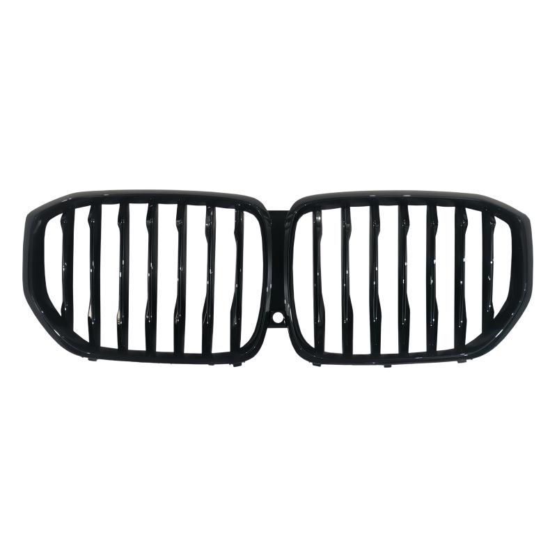 Silver Front Grille for BMW X5 (2019-2026) G05